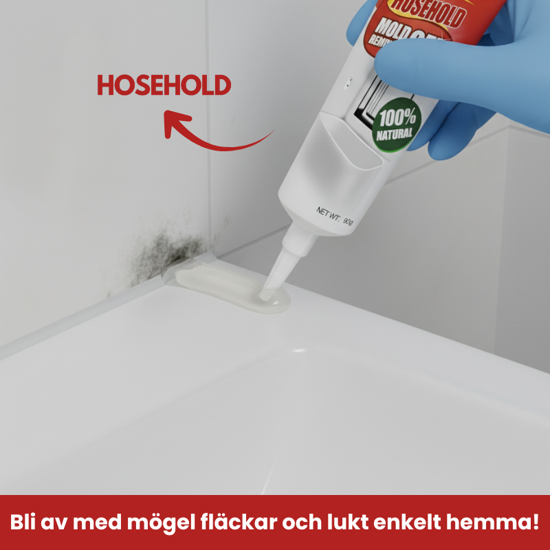 Bli av med smuts & mögel & fläckar direkt!