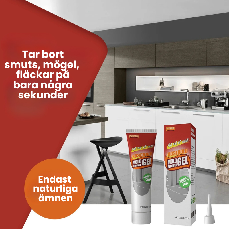 Bli av med smuts & mögel & fläckar direkt!